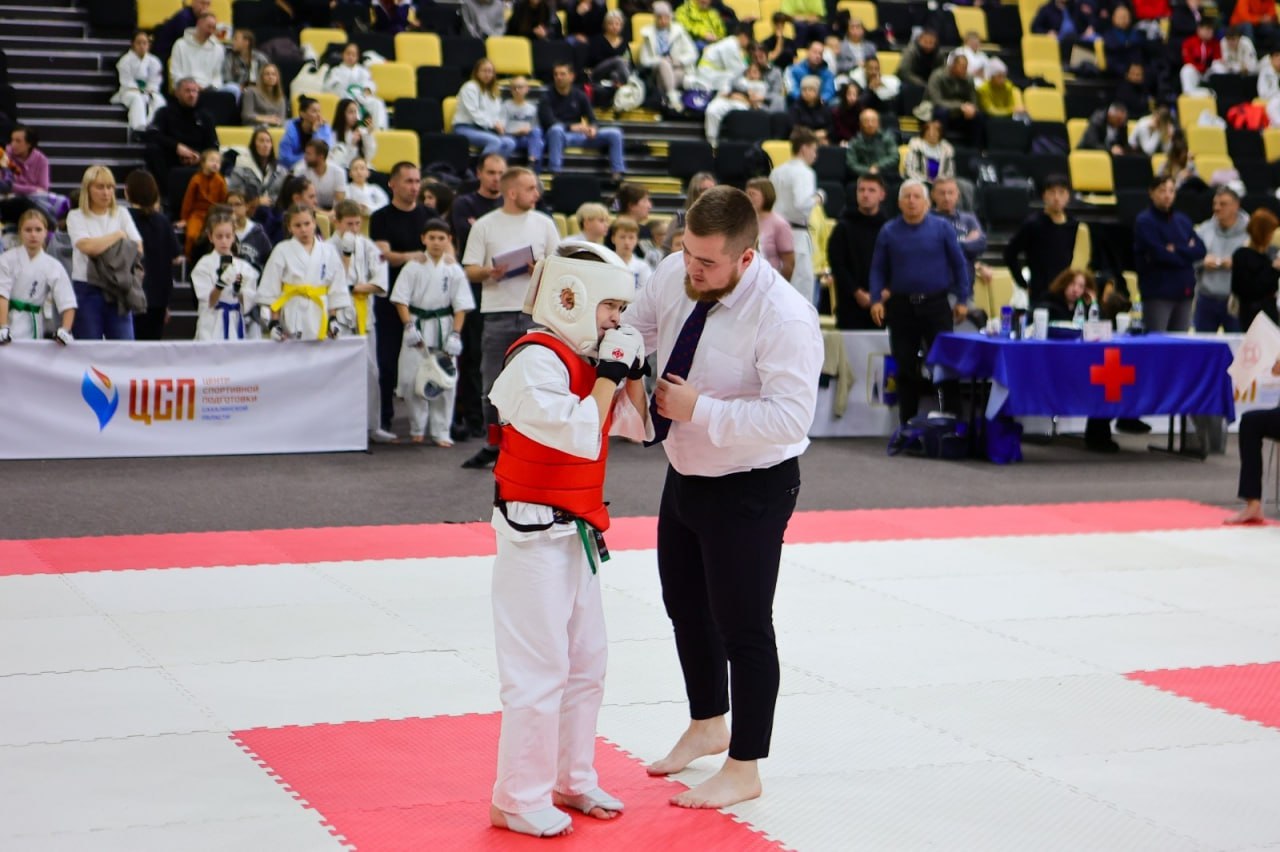 На Сахалине определили победителей областных соревнований по киокусинкай На Сахалине определили победителей областных соревнований по киокусинкай