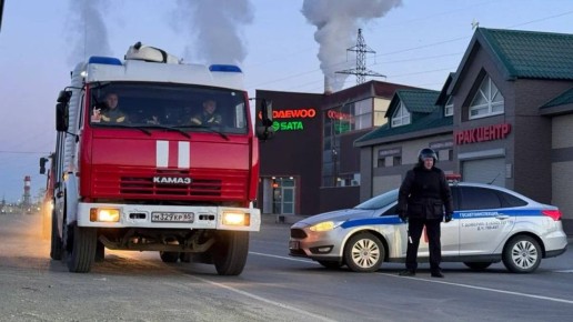 Сотрудники МЧС России приняли участие в межведомственных учениях