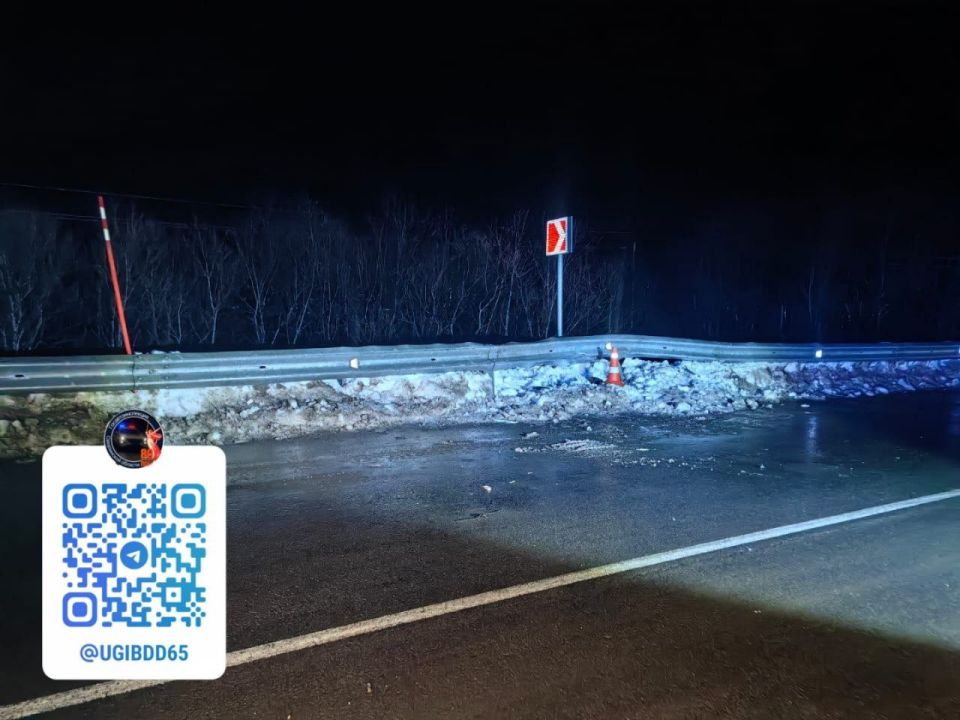 в Долинском районе. 20 ноября 2025 года в 16 часов 10 минут на 121 км автодороги «Южно-Сахалинск-Оха» произошло дорожно-транспортное происшествие