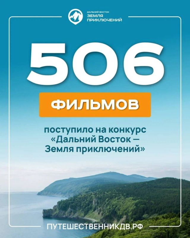 Юрий Трутнев: участники Всероссийского конкурса на лучшее путешествие «Дальний Восток – Земля приключений» направили 506 фильмов на суд жюри