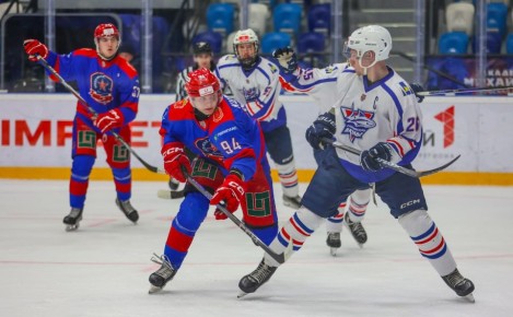"Сахалинские Акулы" прервали серию поражений, победив в Туле