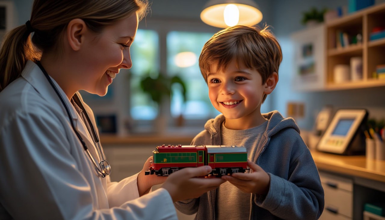 На Курилах самых смелым маленьким пациентам будут дарить подарки