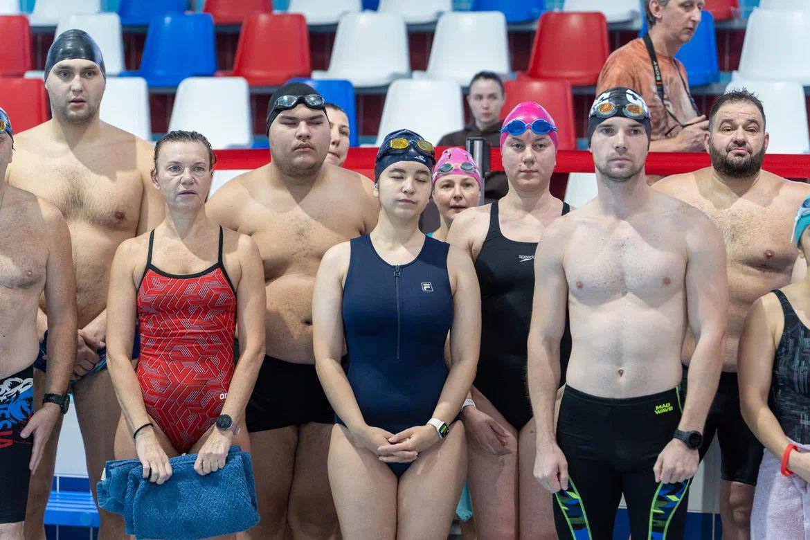 Сотрудники Южно-Сахалинского УМВД с триумфом стартовали в Плавательном марафоне! Сотрудники Южно-Сахалинского УМВД с триумфом стартовали в Плавательном марафоне!