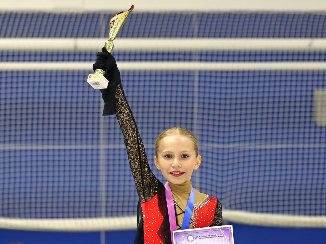 На Сахалине определяют сильнейших фигуристов открытого Кубка На Сахалине определяют сильнейших фигуристов открытого Кубка