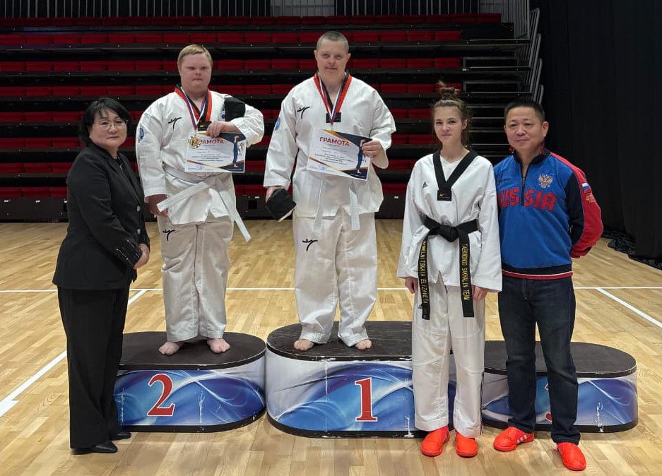 На Сахалине впервые состоялся турнир по тхэквондо-пхумсэ среди спортсменов с интеллектуальными нарушениями На Сахалине впервые состоялся турнир по тхэквондо-пхумсэ среди спортсменов с интеллектуальными нарушениями