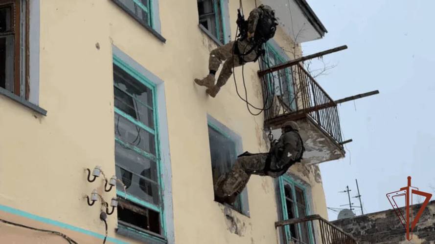 На Сахалине завершилось антитеррористическое учение с участием Росгвардии На Сахалине завершилось антитеррористическое учение с участием Росгвардии