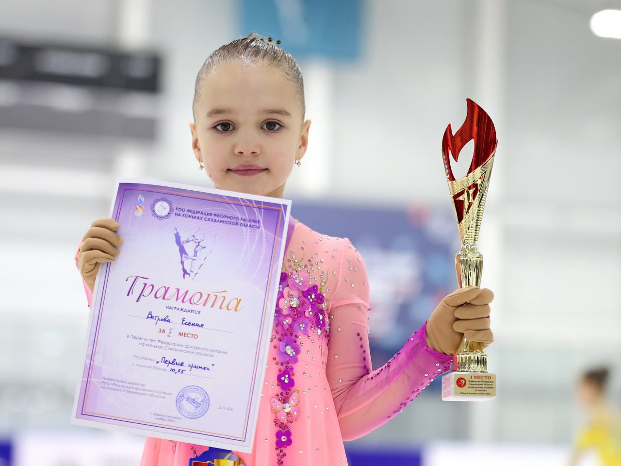 На Сахалине определяют сильнейших фигуристов открытого Кубка На Сахалине определяют сильнейших фигуристов открытого Кубка