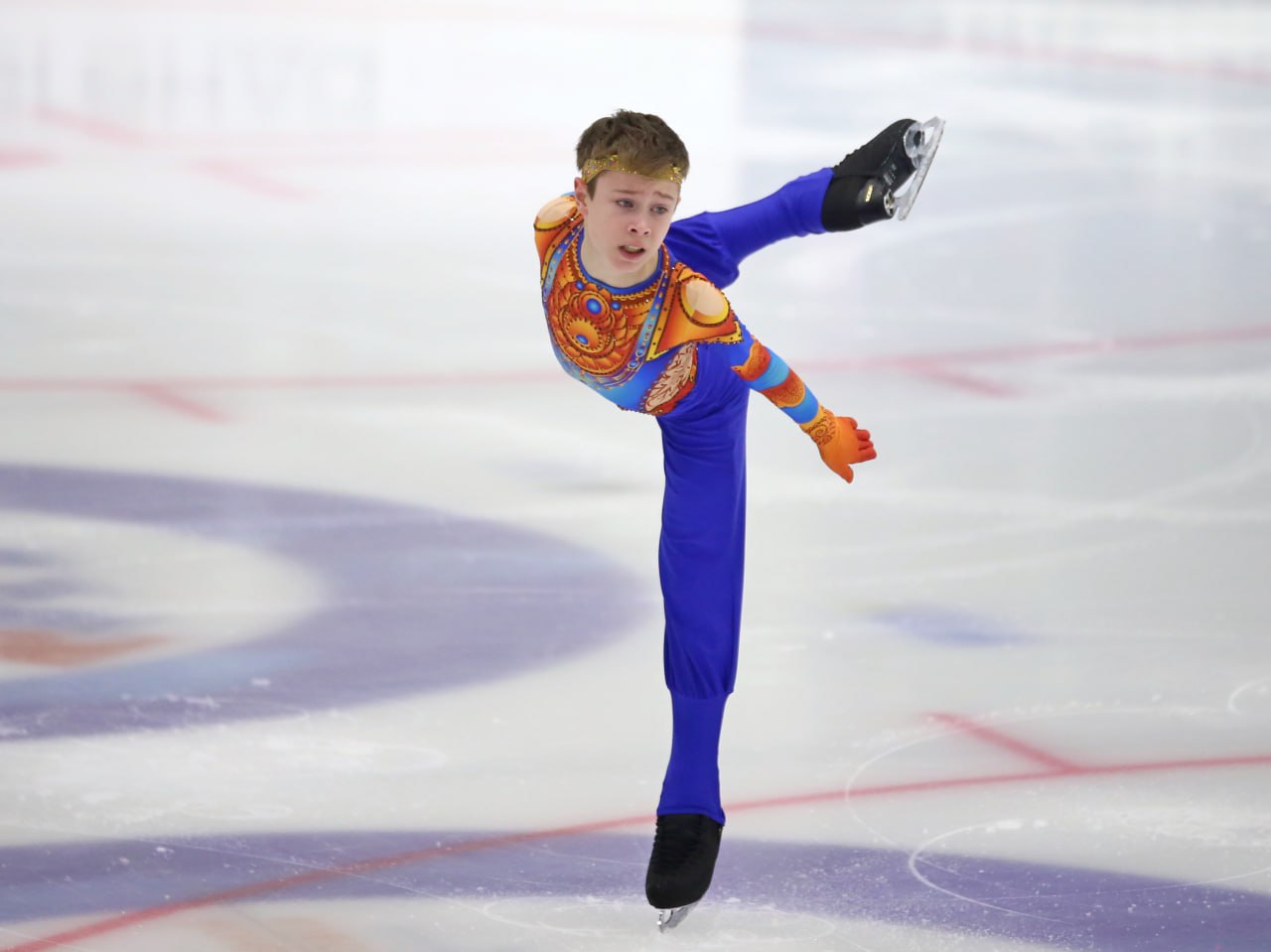 На Сахалине определяют сильнейших фигуристов открытого Кубка На Сахалине определяют сильнейших фигуристов открытого Кубка