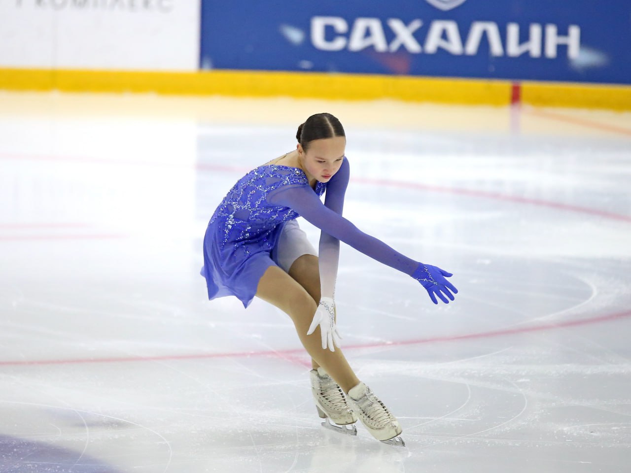 На Сахалине определяют сильнейших фигуристов открытого Кубка На Сахалине определяют сильнейших фигуристов открытого Кубка