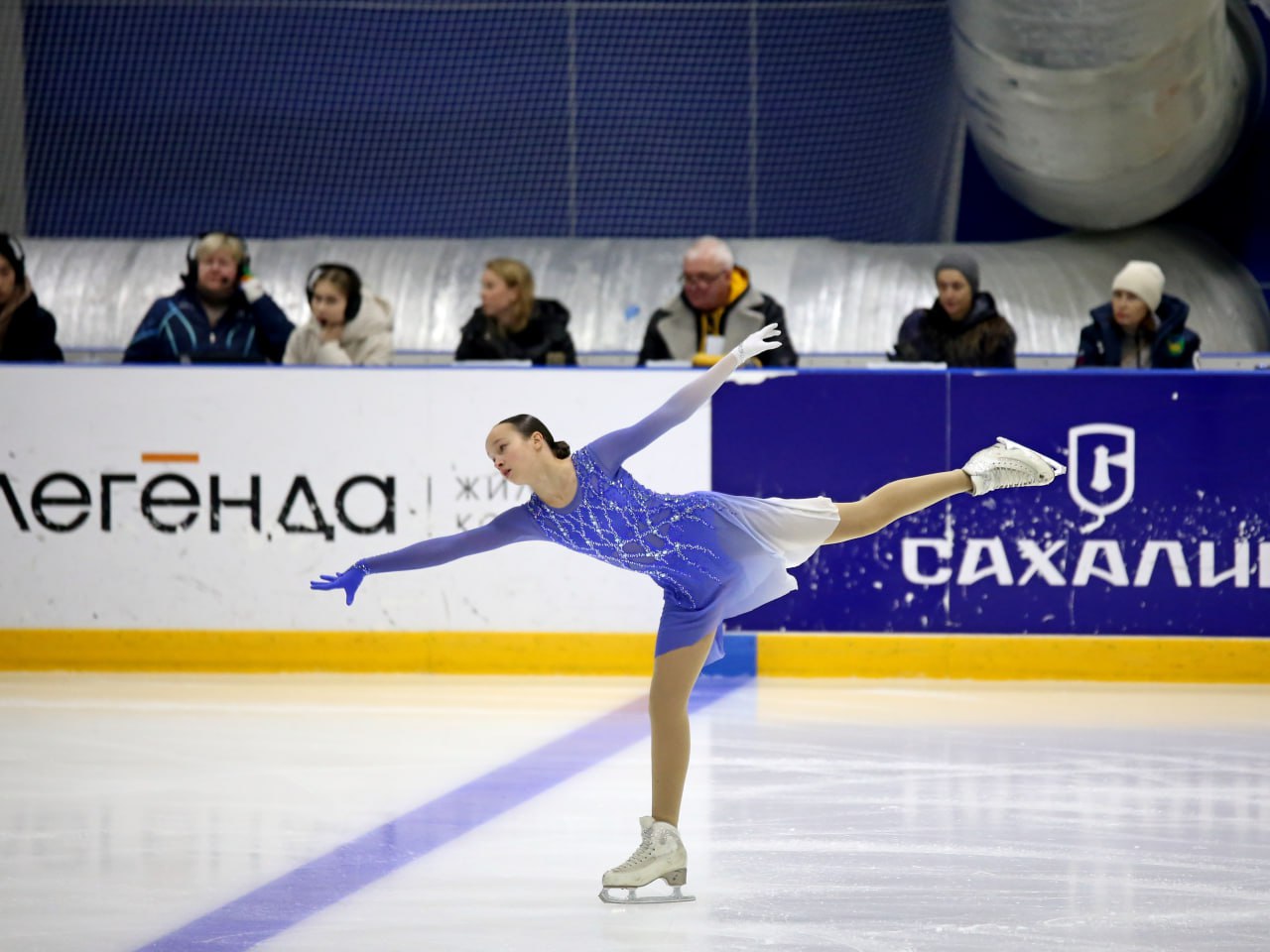 На Сахалине определяют сильнейших фигуристов открытого Кубка На Сахалине определяют сильнейших фигуристов открытого Кубка