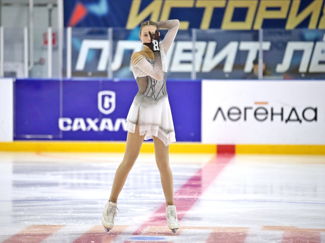 На Сахалине определяют сильнейших фигуристов открытого Кубка На Сахалине определяют сильнейших фигуристов открытого Кубка