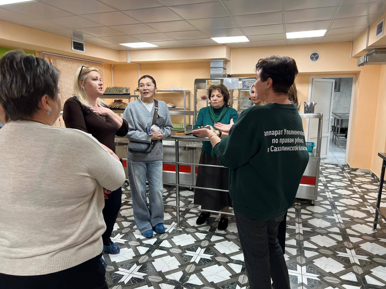 Детей в школе Южно-Сахалинска будут реже кормить макаронами с сыром