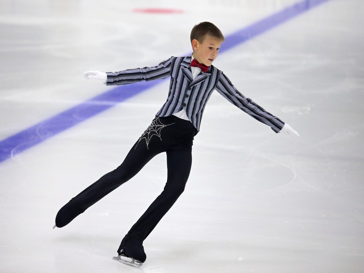 На Сахалине определяют сильнейших фигуристов открытого Кубка На Сахалине определяют сильнейших фигуристов открытого Кубка