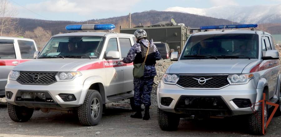 На Сахалине завершилось антитеррористическое учение с участием Росгвардии На Сахалине завершилось антитеррористическое учение с участием Росгвардии