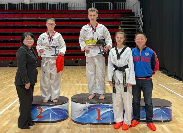 На Сахалине впервые состоялся турнир по тхэквондо-пхумсэ среди спортсменов с интеллектуальными нарушениями На Сахалине впервые состоялся турнир по тхэквондо-пхумсэ среди спортсменов с интеллектуальными нарушениями