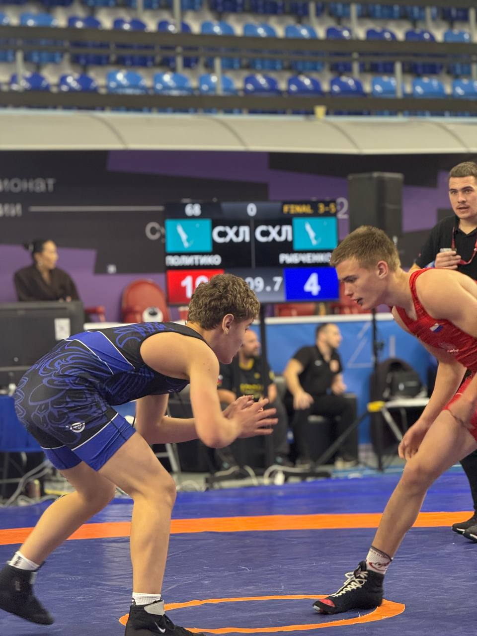 Сахалинские борцы завоевали 15 медалей на Кубке Губернатора Приморского края