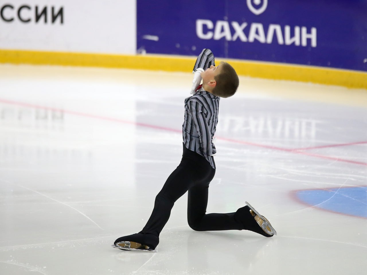 На Сахалине определяют сильнейших фигуристов открытого Кубка На Сахалине определяют сильнейших фигуристов открытого Кубка