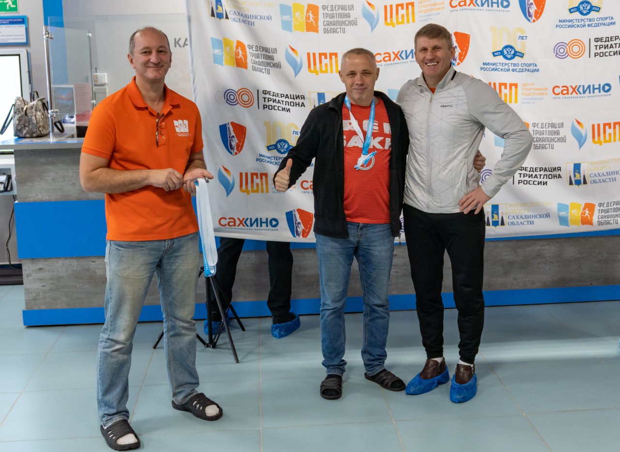 На Сахалине стартовал новый сезон плавательного марафона На Сахалине стартовал новый сезон плавательного марафона