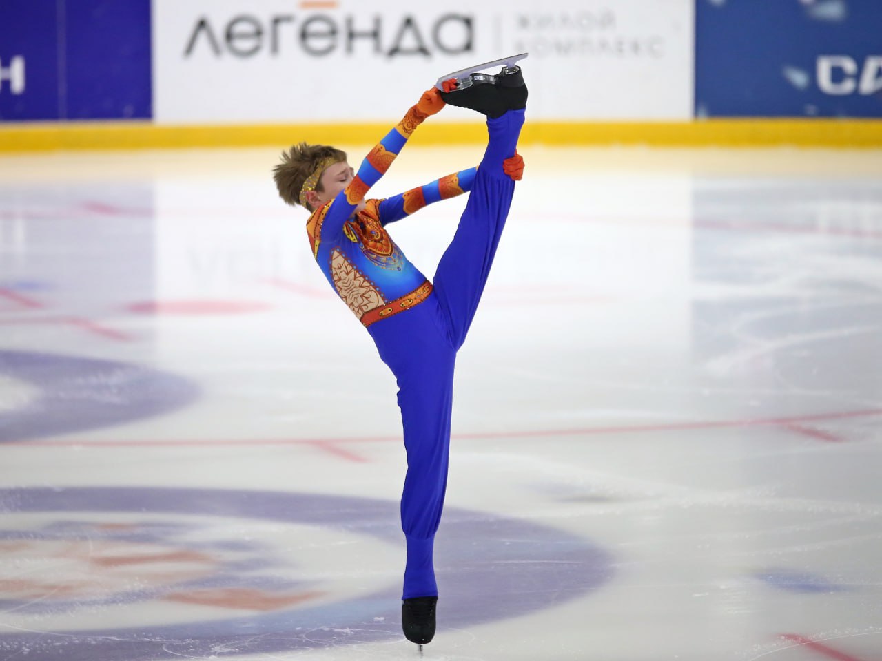 На Сахалине определяют сильнейших фигуристов открытого Кубка