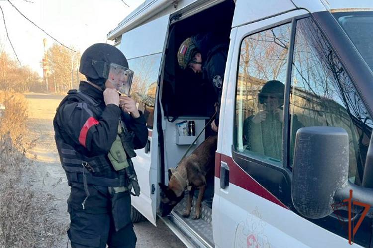 На Сахалине завершилось антитеррористическое учение с участием Росгвардии