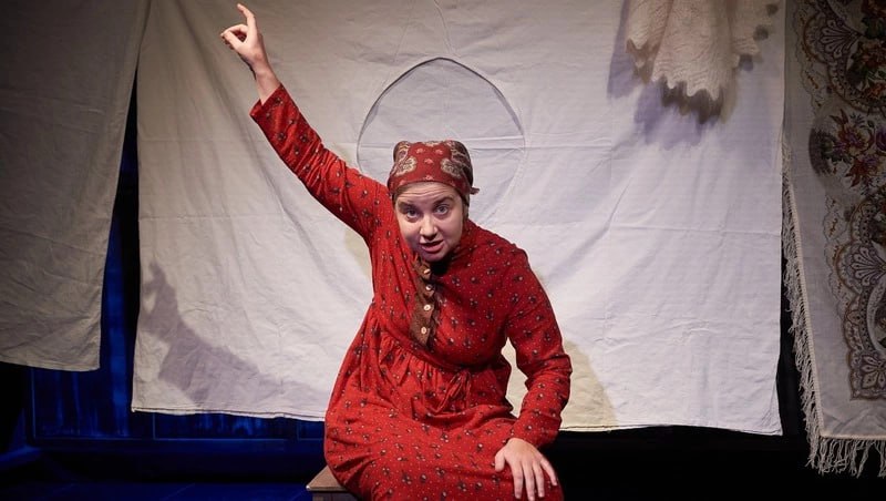 Проза Паустовского и Абрамова ожила на сцене сахалинского Чехов-центра