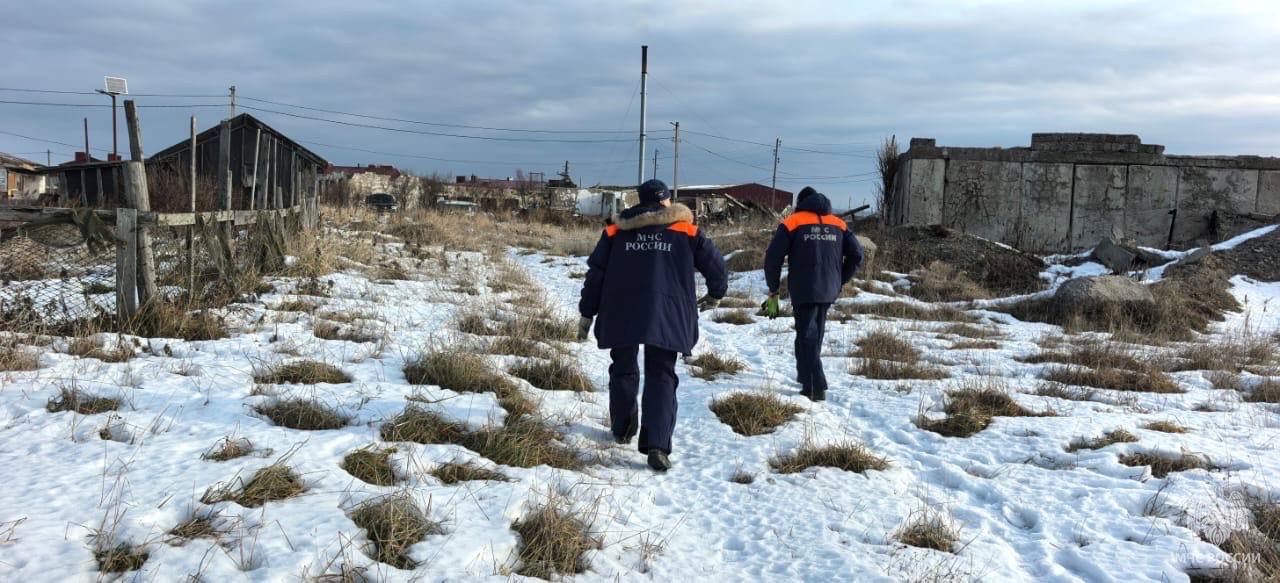 Спасатели МЧС России привлечены к поискам в Томаринском районе