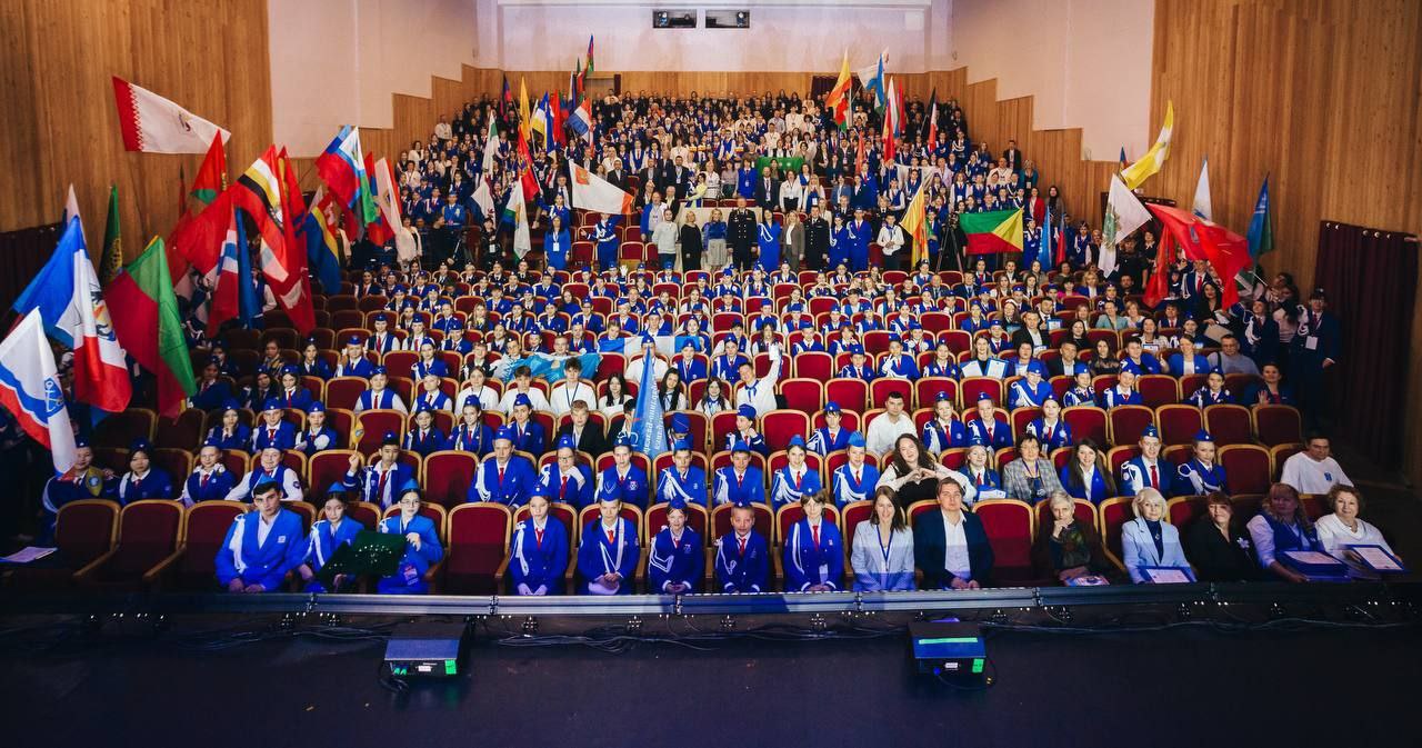 Делегация Сахалинской области принимает участие во Всероссийском форуме юных инспекторов движения Делегация Сахалинской области принимает участие во Всероссийском форуме юных инспекторов движения