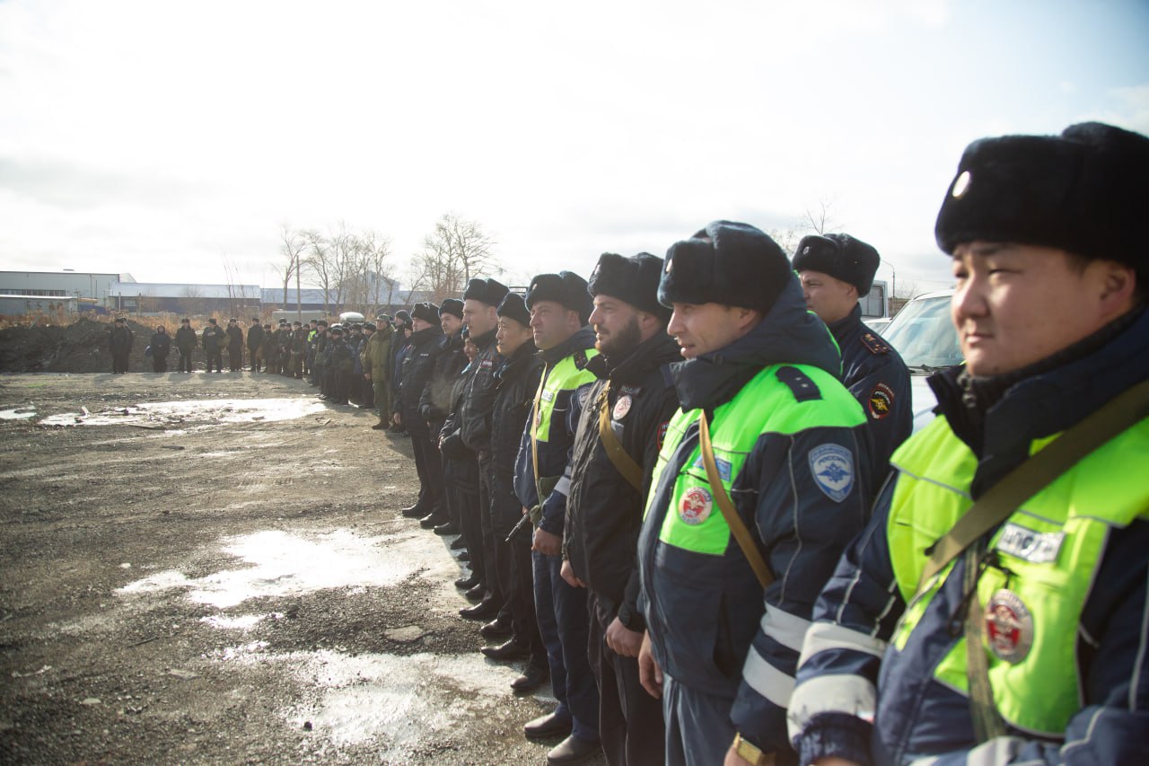 Полиция Сахалина приняла участие в антитеррористических учениях Полиция Сахалина приняла участие в антитеррористических учениях