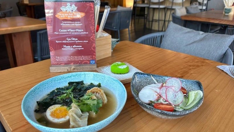 Сладкие хинкали и посредственная «Мимоза»: сахалинцы поделились мнениями о гастромарафоне Сладкие хинкали и посредственная «Мимоза»: сахалинцы поделились мнениями о гастромарафоне