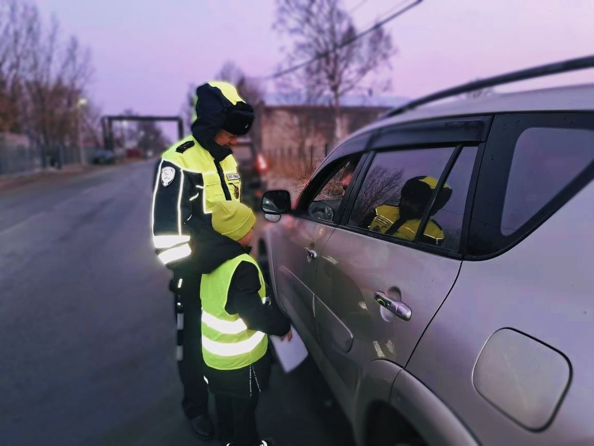 Сотрудники Госавтоинспекции провели занятия для первоклассников и акцию «Письмо водителю» Сотрудники Госавтоинспекции провели занятия для первоклассников и акцию «Письмо водителю»