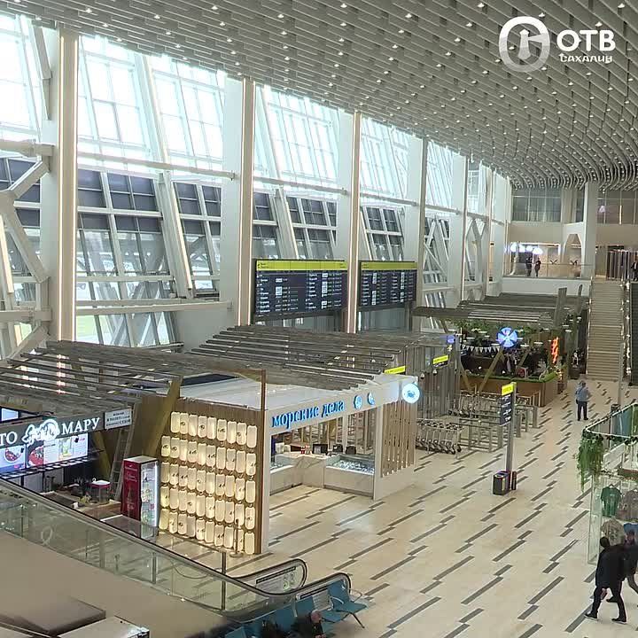 Аэровокзал Южно-Сахалинска становится комфортнее