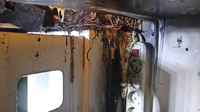 Торговый центр вспыхнул на Курилах Торговый центр вспыхнул на Курилах