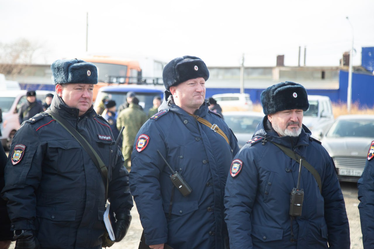 Полиция Сахалина приняла участие в антитеррористических учениях Полиция Сахалина приняла участие в антитеррористических учениях