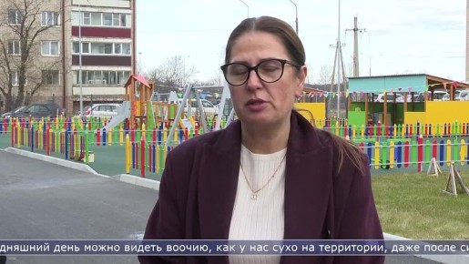 Сегодня сахалинских журналистов пригласили в детский сад № 8 в Аниве