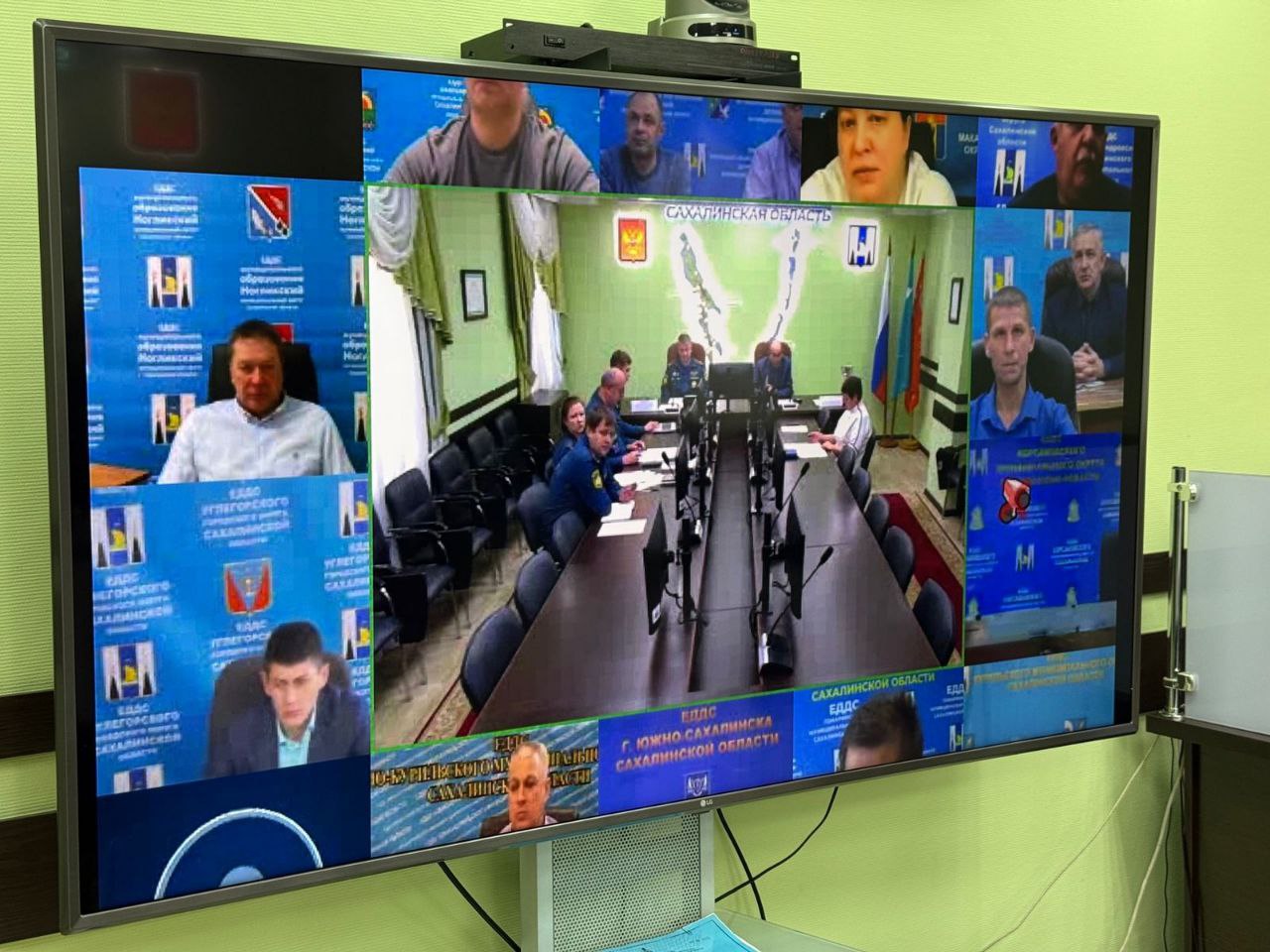 Лучшая ЕДДС определена на Сахалине! Лучшая ЕДДС определена на Сахалине!