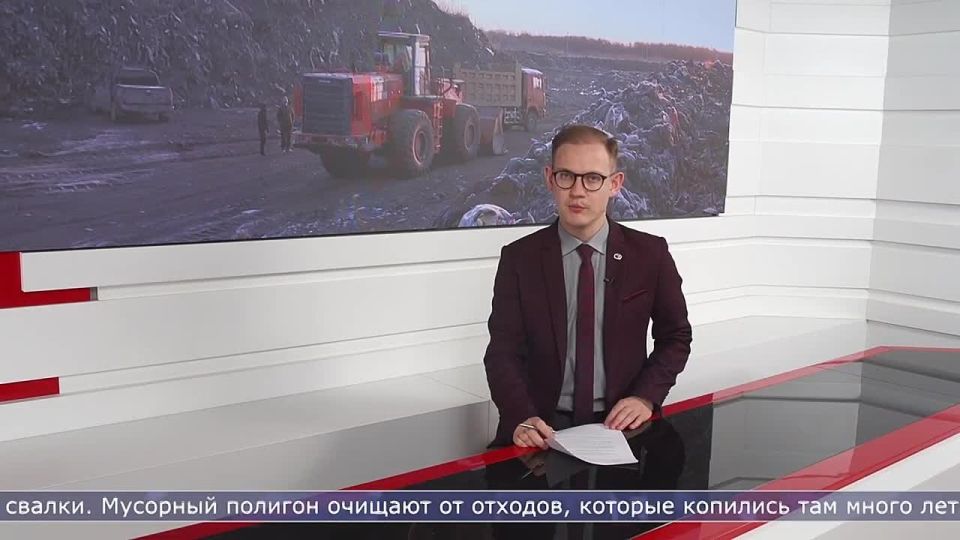 В Анивском райне завершают второй этап рекультивации свалки