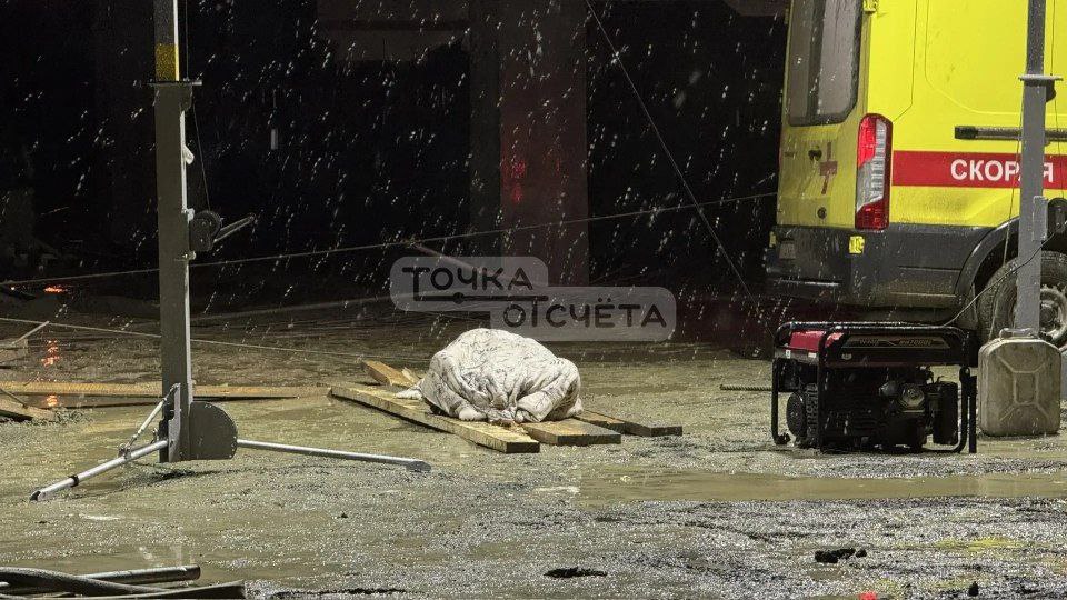 На месте обрушения в Южно-Сахалинске найден погибший мужчина