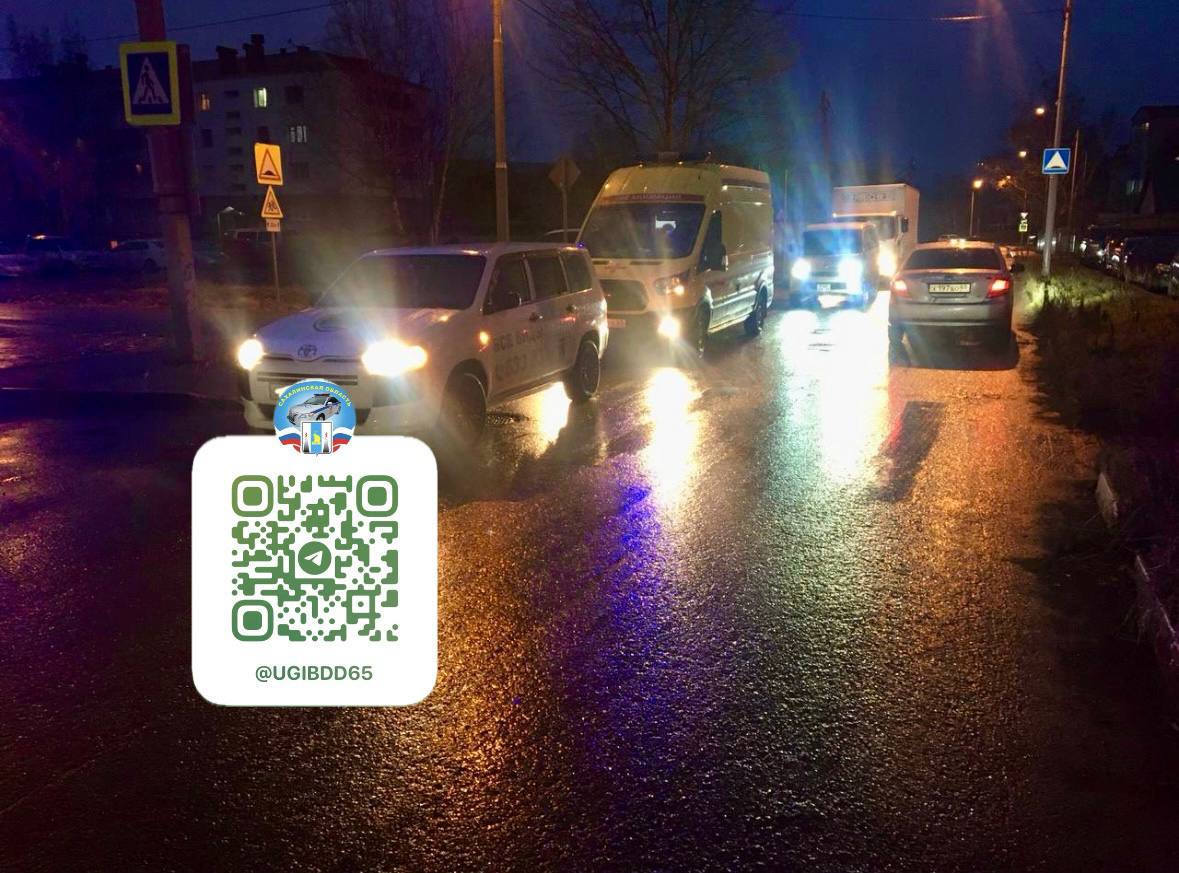 в областном центре. 28 ноября 2025 в 08 час 05 минут в районе дома 6 А по улице Саранской произошло дорожно-транспортное происшествие