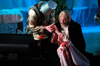 "Волшебный дебют": приехавший на Сахалин режиссер из Канады представил свой первый спектакль "Волшебный дебют": приехавший на Сахалин режиссер из Канады представил свой первый спектакль