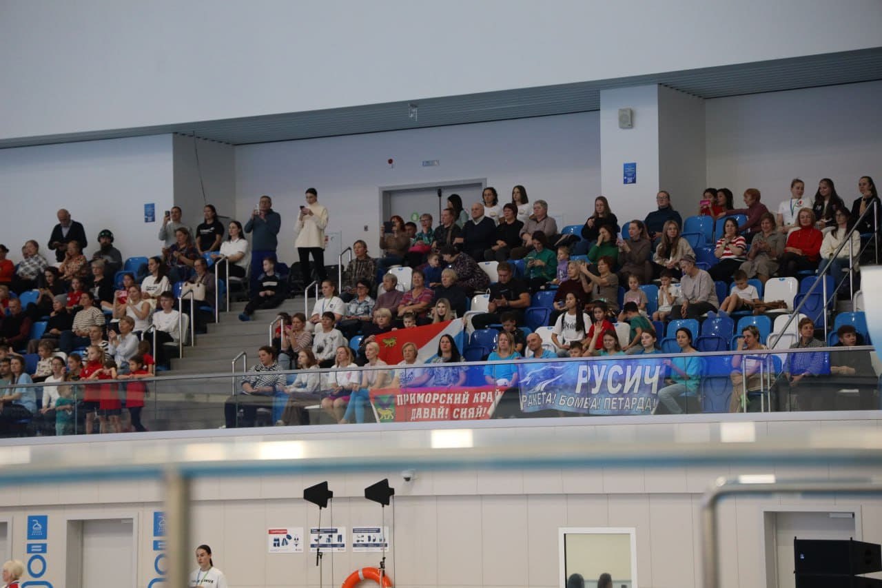 Более 110 спортсменов участвуют в первенстве ДФО по синхронному плаванию в Южно-Сахалинске Более 110 спортсменов участвуют в первенстве ДФО по синхронному плаванию в Южно-Сахалинске