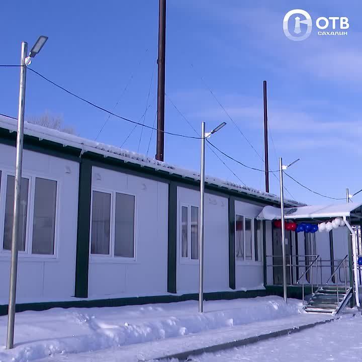 Амбулатория в селе Кировское Тымовского района переехала в новое здание