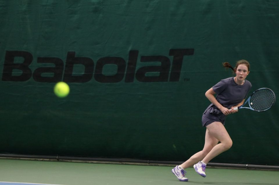 Более 60 юных теннисистов со всей России оспаривают звание сильнейших на Сахалине