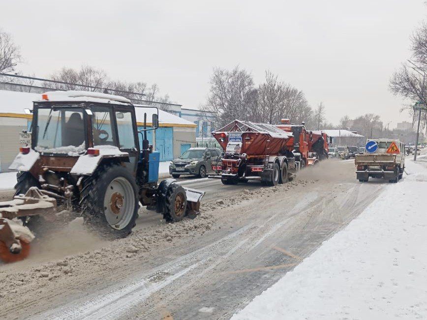 Сергей Надсадин: За выходные получил ряд сигналов о содержании городских дорог Сергей Надсадин: За выходные получил ряд сигналов о содержании городских дорог
