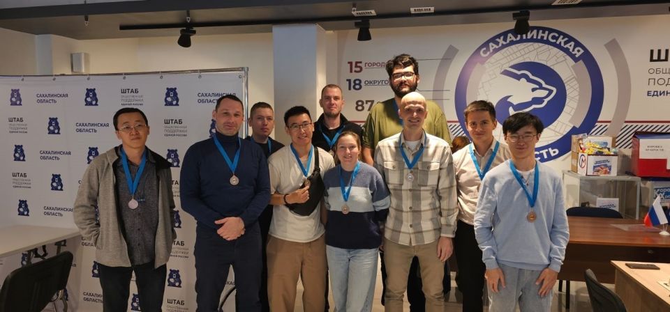 Шахматная осень на Сахалине завершилась VII «Турниром поколений» Шахматная осень на Сахалине завершилась VII «Турниром поколений»