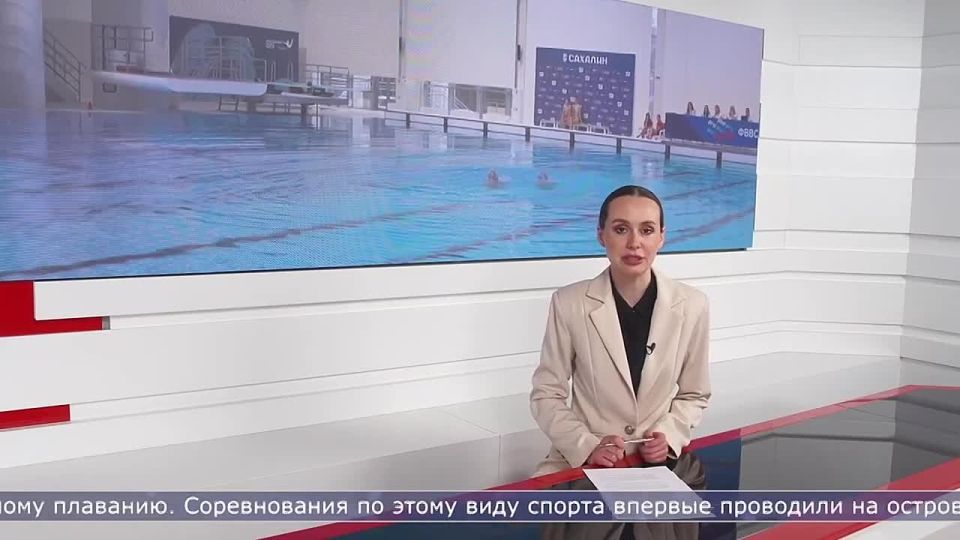 В минувшие выходных в Южно-Сахалинске завершилось первенство ДФО по синхронному плаванию