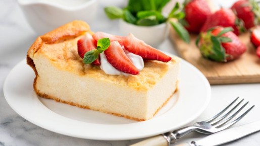 Эта запеканка поразит домочадцев: понадобится лишь йогурт и еще два ингредиента