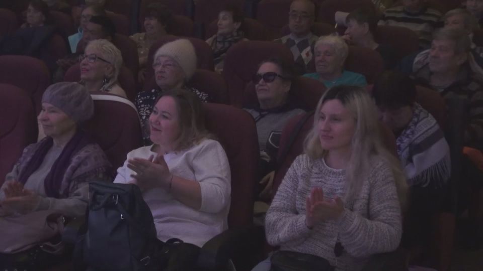 В Южно-Сахалинске прошел ежегодный праздничный концерт под названием «Встреча горячих сердец»