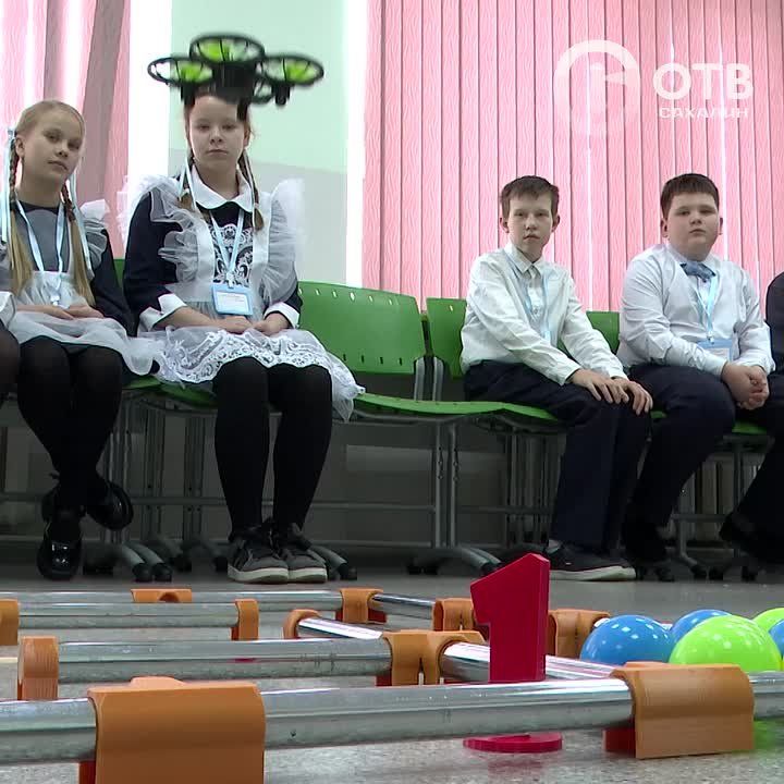 Мобильный кванториум впервые побывал в Тымовском районе