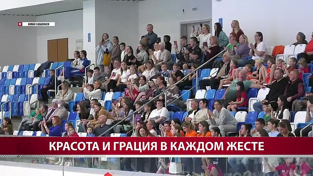 В Сахалинской области впервые прошло первенство ДФО по синхронному плаванию