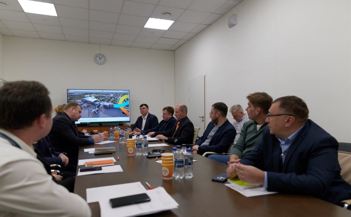 Киоски самостоятельной регистрации появятся в аэровокзале Южно-Сахалинска